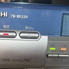VHSビデオデッキの画像