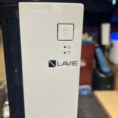 本日20時までの出品　値下げ　NEC　LAVIE i7 6700（メモリー、HDDなし」）の画像