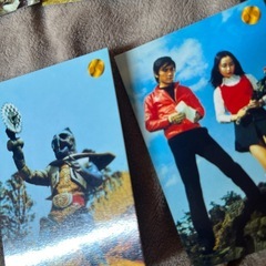 カルビー仮面ライダーの画像
