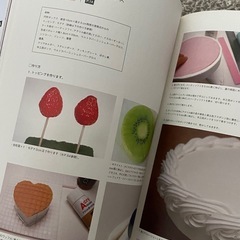 フェイク・スイーツのかわいい小物の画像