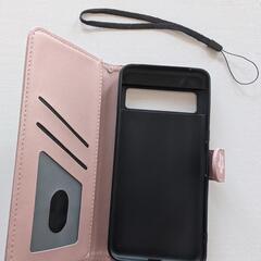 新品！手帳型携帯カバーの画像