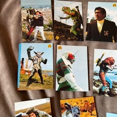 カルビー仮面ライダーの画像