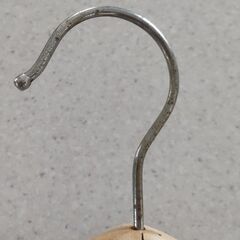 木製ハンガー１０本の画像