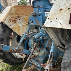 トラクター　FORD　6610  エンジン始動OKの画像