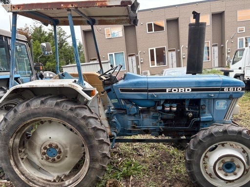 トラクター　FORD　6610  エンジン始動OK