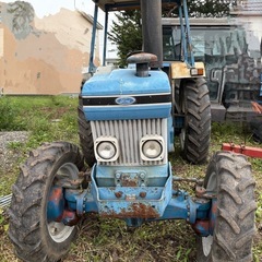トラクター　FORD　6610  エンジン始動OKの画像