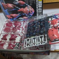 1/144ガンプラ（ズゴック）の画像