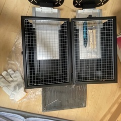 バーベキューコンロ 焚き火台の画像