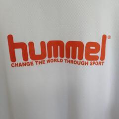 hummel    サッカーTシャツ　部活着の画像