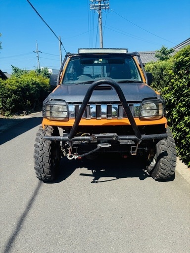 カスタム多数 スズキ ジムニー JB23 後期 デフロック ダウンギア カスタム多数 スズキ ジムニー JB23 後期 デフロック ダウンギア