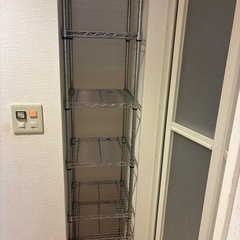 [9月中]細身スチールラックの画像