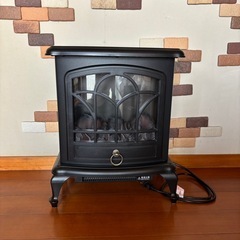 YAMAZEN 暖炉型ヒーター の画像
