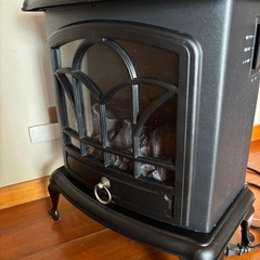YAMAZEN 暖炉型ヒーター の画像