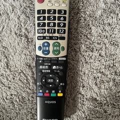 ※決まりました　中古SHARP液晶テレビ32型2012年製の画像