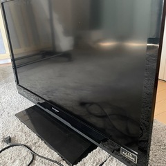 ※決まりました　中古SHARP液晶テレビ32型2012年製の画像