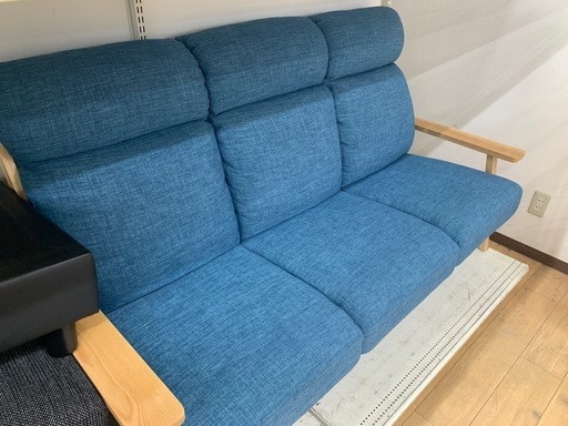 【トレファク松原店】3人掛けのソファーのご紹介です。