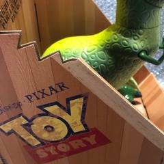 トイストーリー　レックス　リアルサイズトーキングフィギュア　短期掲載品の画像