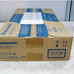 【 新品　未開封 】Panasonic　ブルーレイレコーダー　DMR-2W102　DIGA　BD　HDD　1TB　2チューナー　ディーガ Blu-ray　recorder　⑥の画像