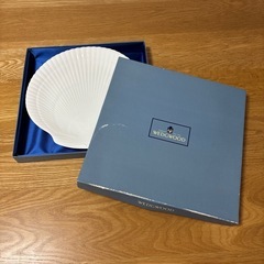 【未使用品】WEDGWOOD  シェル　プレートの画像