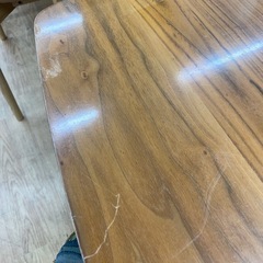 ★リユースのサカイ幸手店★SJ10277★ニトリ　リラックスワイドセンターテーブル　クリーニング済み の画像