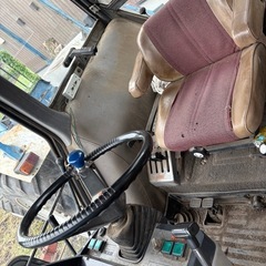 トラクター　ISEKI 885  エンジン始動OKの画像