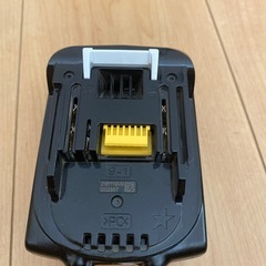 マキタ　18v バッテリーの画像