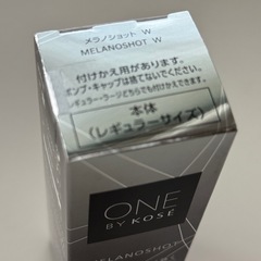 ONE BY KOSE メラノショットW レギュラーサイズ 40mlの画像
