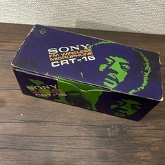 SONY CRT-16 の画像