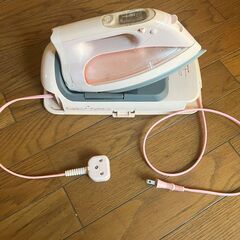 東芝 コードレスアイロン　２waySeparon　TA-F20　92年製の画像