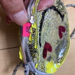 GAP スマイリーフェイス ショルダーバッグの画像
