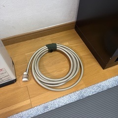 都市ガスファンヒーター&ホース5メートルの画像