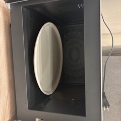 電子レンジ（ホワイト）の画像