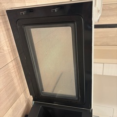 電子レンジ（ホワイト）の画像