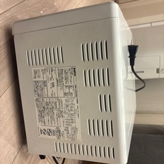電子レンジ（ホワイト）の画像