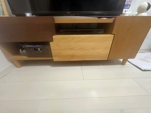 大川家具 テレビボード カグクロ オスロ