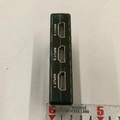 0831-101 HDMIセレクター 3in1※電源コードなし※の画像