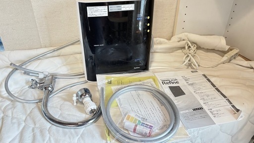 【希少品】TRIM ION Refine アルカリイオン整水器 電解水素水生成器 動作OK