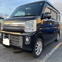 スズキ　エブリイワゴンPZターボスペシャルの画像