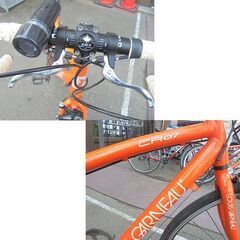 LOUIS GANEAU CR07 450mm ロードバイク LOUIS GANEAU CR07 450mm ロードバイク CR07 / シーアール ゼロナナ