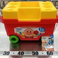 0831-189 ブロックラボ アンパンマン はじめてのブロックワゴンの画像