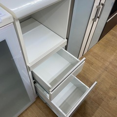 ★リユースのサカイ幸手店★SJ10278★ニトリ　レンジ台　ポスティア　クリーニング済み の画像