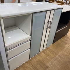 ★リユースのサカイ幸手店★SJ10278★ニトリ　レンジ台　ポスティア　クリーニング済み の画像