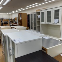 ★リユースのサカイ幸手店★SJ10278★ニトリ　レンジ台　ポスティア　クリーニング済み の画像