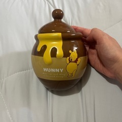 タイムサービス中くまのプーさん　瓶の画像