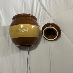 タイムサービス中くまのプーさん　瓶の画像