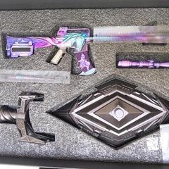 荒野行動 M16A4 ユニコーン 模型の画像