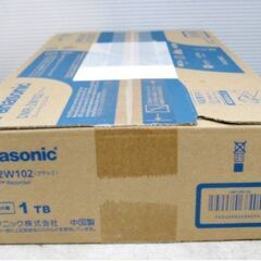 【 新品　未開封 】Panasonic　ブルーレイレコーダー　DMR-2W102　DIGA　BD　HDD　1TB　2チューナー　ディーガ Blu-ray　recorder　⑦の画像