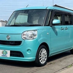 ★車検R7年11月迄★ムーヴキャンバスL SAⅡ 4WD TVナビ　バックカメラ　社外アルミ　アイドリングストップの画像