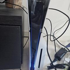 プレステ5 スリム型 ディスクドライブ付き PS5の画像