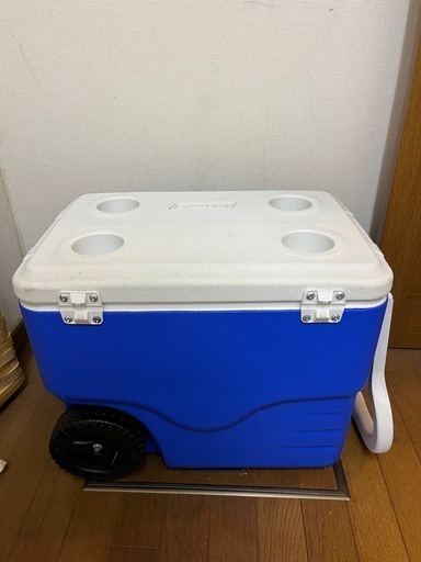 コールマン大型クーラーボックス車輪付き